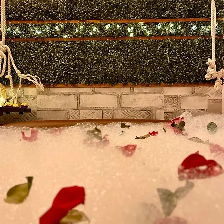 Saints & Sinners Romantic Jacuzzi