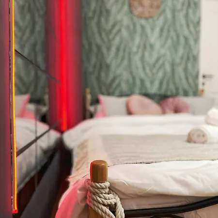 Saints & Sinners Romantic Jacuzzi