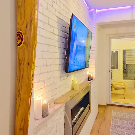 Vilă Saints & Sinners Romantic Jacuzzi *