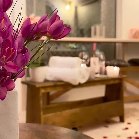 Saints & Sinners Romantic Jacuzzi