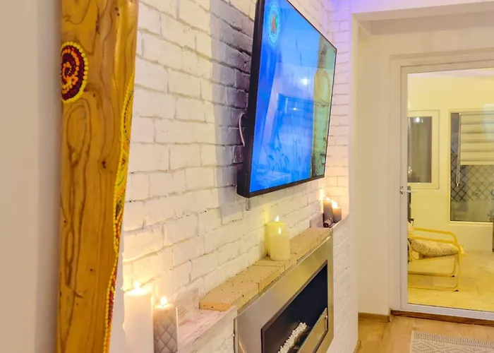 Villa Saints & Sinners Romantic Jacuzzi *