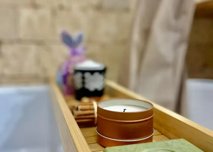 Saints & Sinners Romantic Jacuzzi Villa