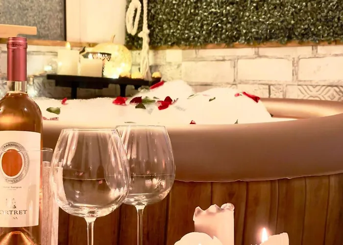 Saints & Sinners Romantic Jacuzzi