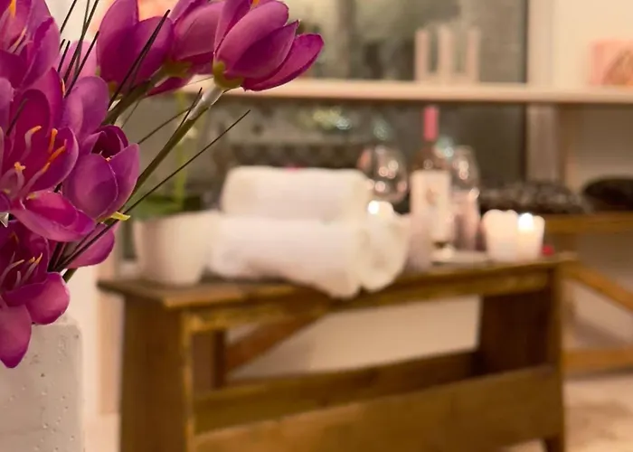 Saints & Sinners Romantic Jacuzzi